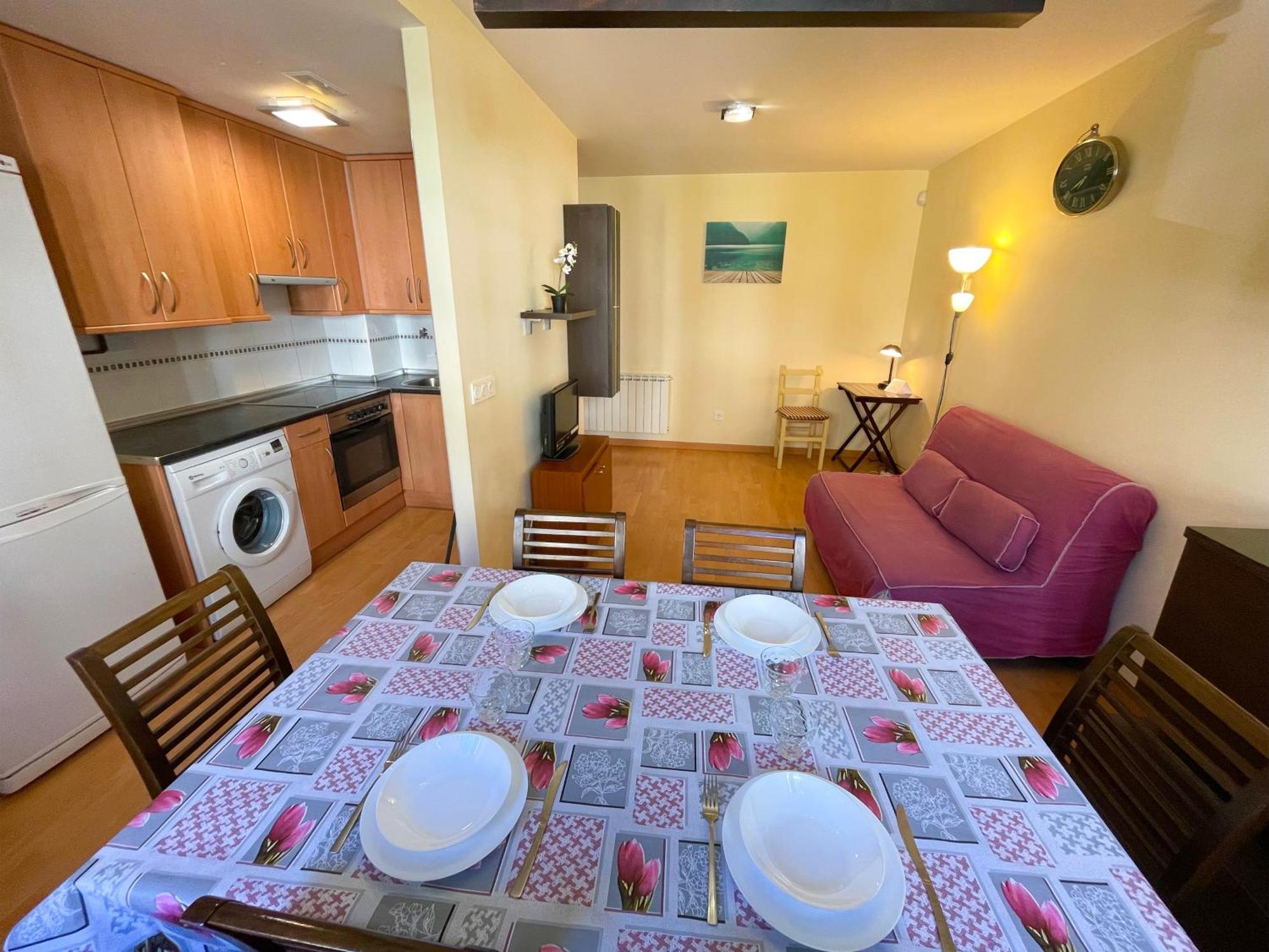 Apartamentos Villanua Collarada 3000 المظهر الخارجي الصورة