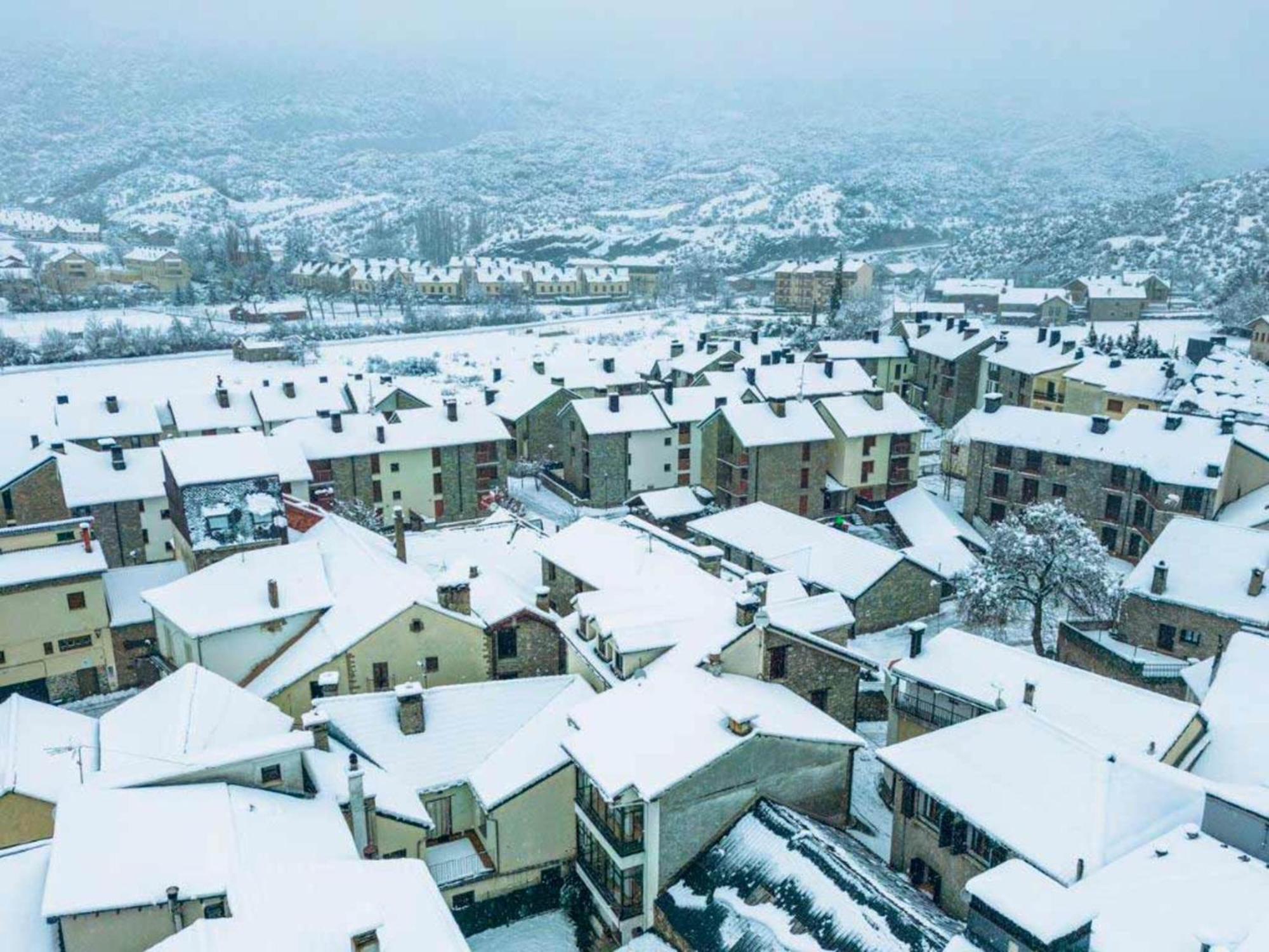 Apartamentos Villanua Collarada 3000 المظهر الخارجي الصورة