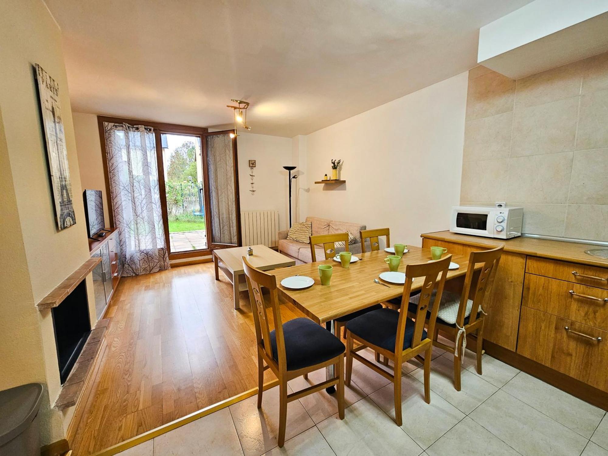 Apartamentos Villanua Collarada 3000 المظهر الخارجي الصورة